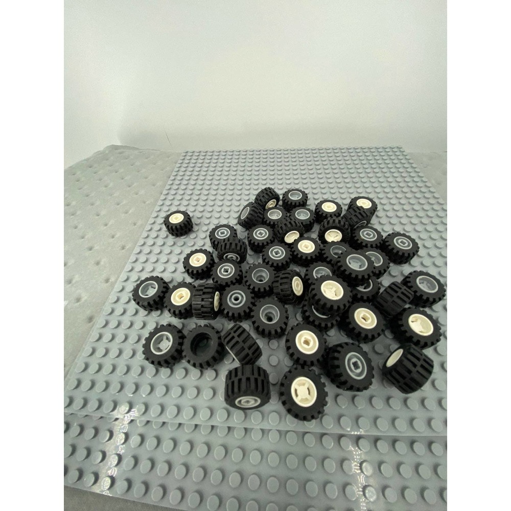 Lego Tires lot of 46